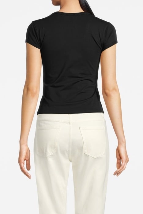 LOGO JERSEY T-SHIRT BLACK 2