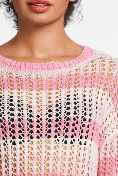 COMMA PULLOVER LILAC/PINK 4