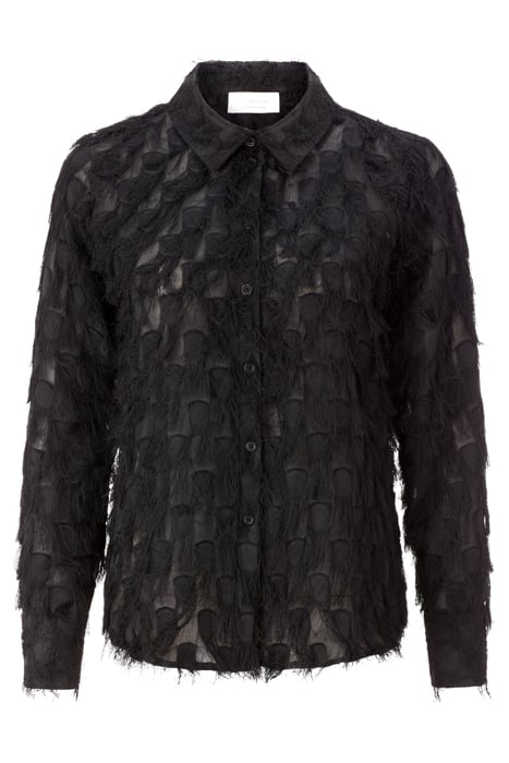 BLOUSE WITH STRUCTURE BLACK 4