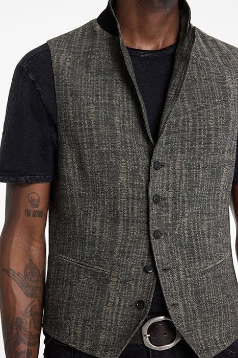 FRONT BODY DARTS VEST WITH WELT HIP KALAMATA 3