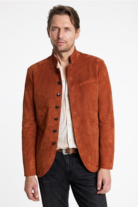 SLIM FIT MULTI BUTTON CLOSURE SOFT JACKE LT PENNY 2