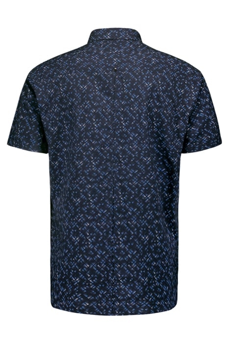 SHIRT SHORT SLEEVE ALLOVER PRINTED NIGHT 5
