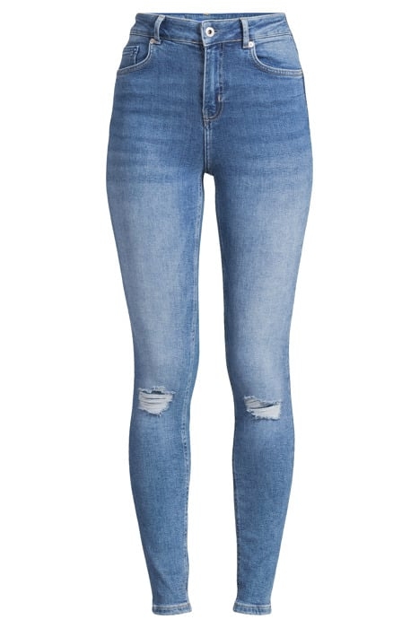 KLJ HR SKINNY DENIM WASHED BLUE 3