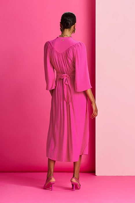 DRESS - IMPERIAL FUCHSIA PINK 2