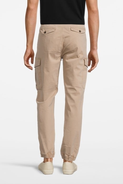 CUFFED CARGO SABBIA BEIGE 2