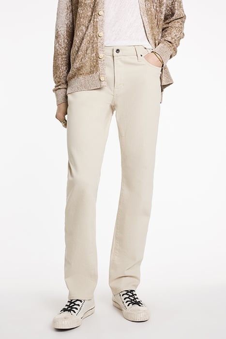 REGULAR FIT NATE NATURAL TWILL JEAN ECRU 2