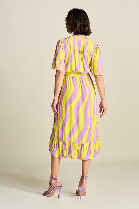 DRESS - DESERT HEAT MULTI COLOUR 2