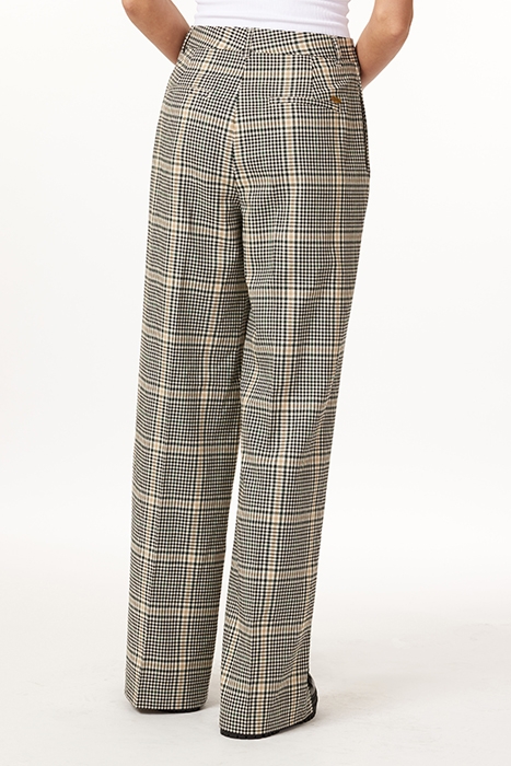 TROUSER MULTI PLAID 2