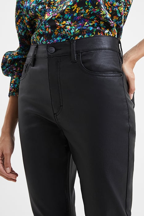 GLOSS STRAIGHT LEG JEAN BLACK 3