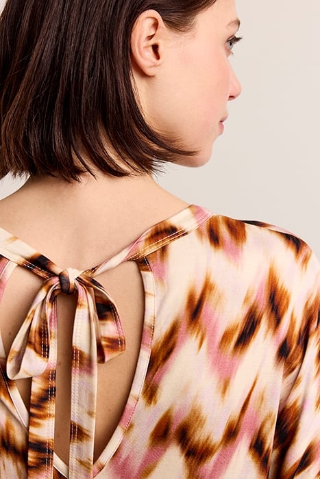 TOP BLURRED ZIG ZAG PRINT MULTICOLOUR 4