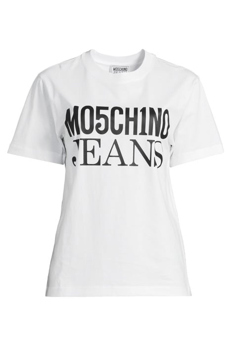 LOGO JERSEY T-SHIRT WHITE 3