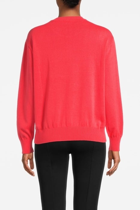 PINK COTTON KNITWEAR PINK 2