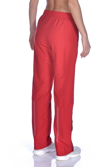 TL WARM UP PANT RED 6