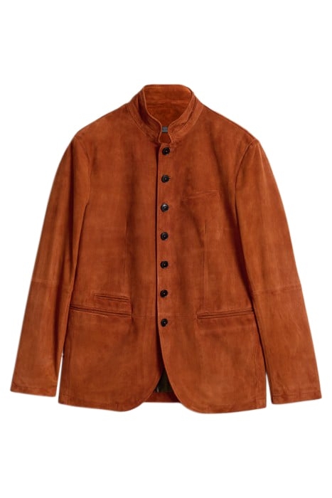 SLIM FIT MULTI BUTTON CLOSURE SOFT JACKE LT PENNY 1