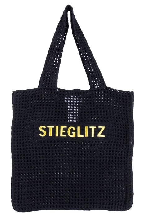 NOE CROCHET BAG BLACK 1