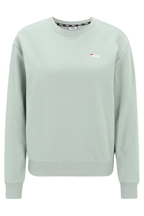 BANTIN SLIGHTLY CROPPED CREW SWEAT JADEITE 4