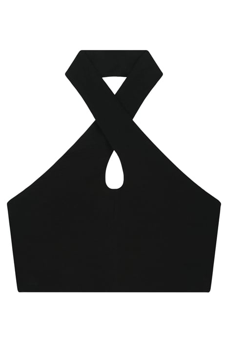 PALOMA HALTER TOP BLACK 3