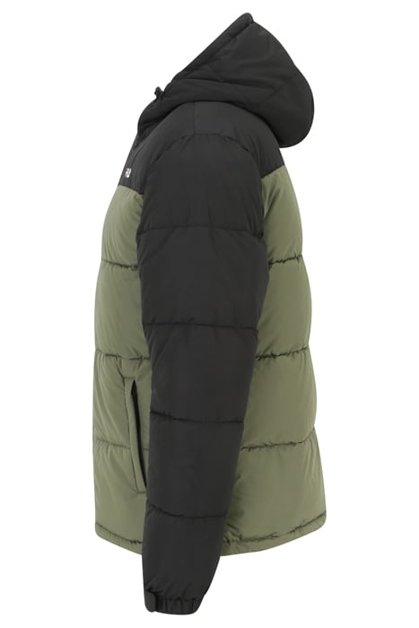 BAWINKEL PADDED JACKET FOUR LEAF CLOVER-BLACK 6