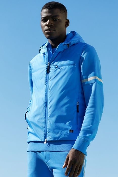 CHEN | COMMUTER VEST REGATTA BLUE 1