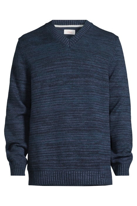 S.OLIVER PULLOVER BLUE-MARINE 3