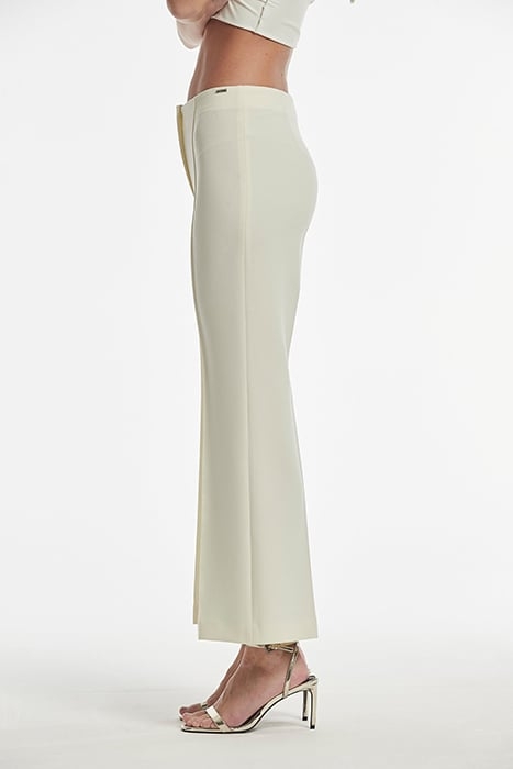 STRETCH COTTON WATSON TROUSERS WHITE 3