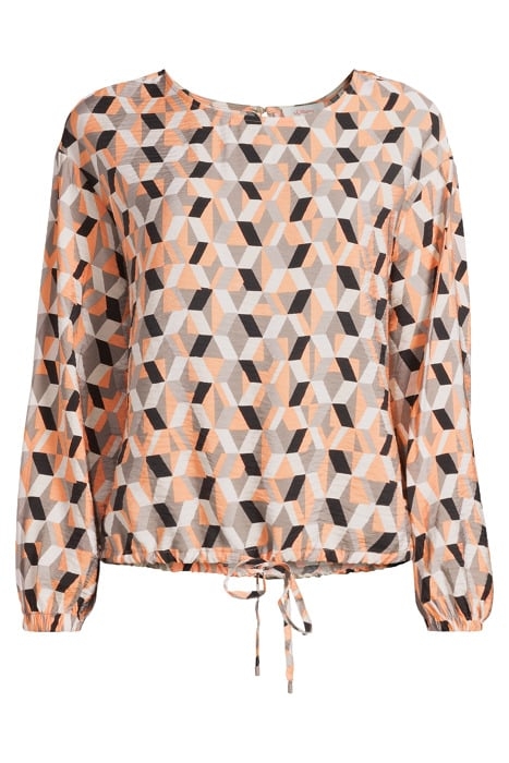 S.OLIVER BLOUSES ORANGE 3