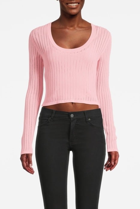 KNITWEAR PINK 1