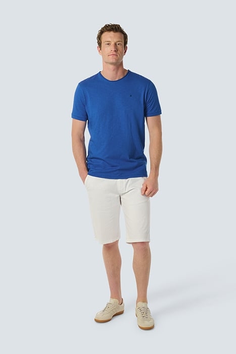 T-SHIRT CREWNECK SLUB COBALT 3