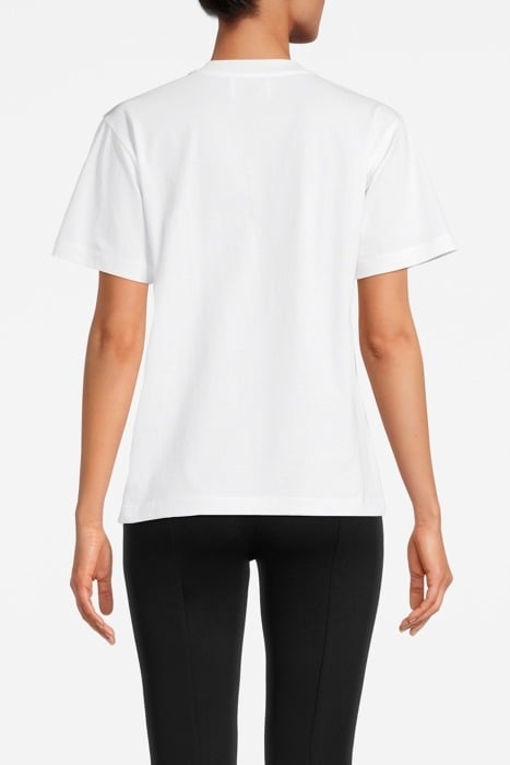 LOGO JERSEY T-SHIRT WHITE 2