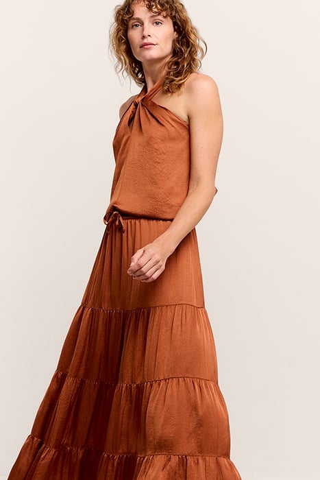 SKIRT SILKY TOUCH CACAO 3