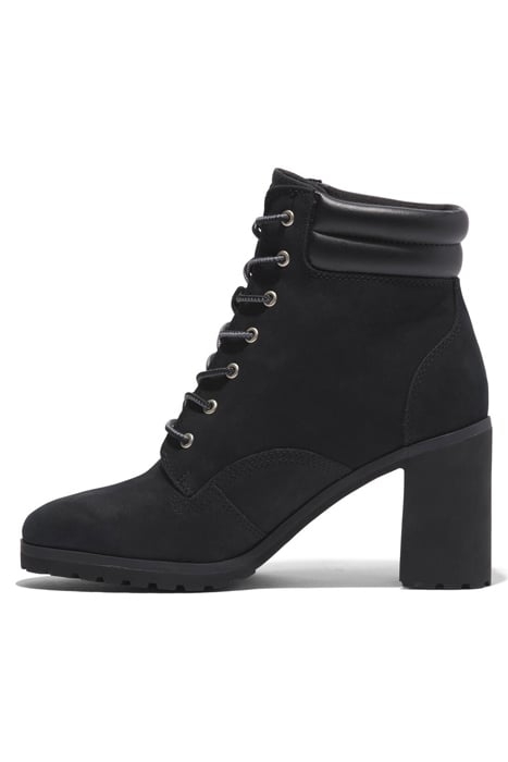 ALLINGTON MID LACE UP BOOT JET BLACK 6