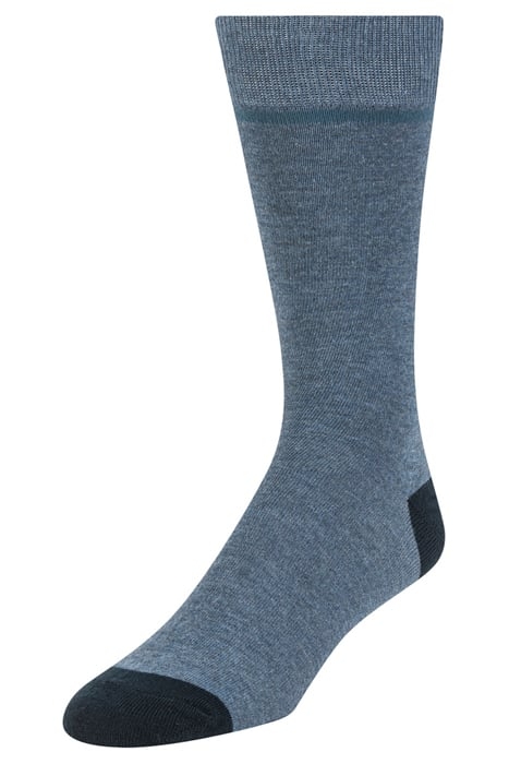 6PK MENS NON TERRY CREW BLUE 2