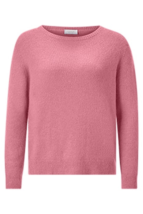 COZY CREW NECK RECYCLED FRENCH PINK 4