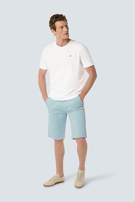 T-SHIRT CREWNECK SLUB WHITE 3