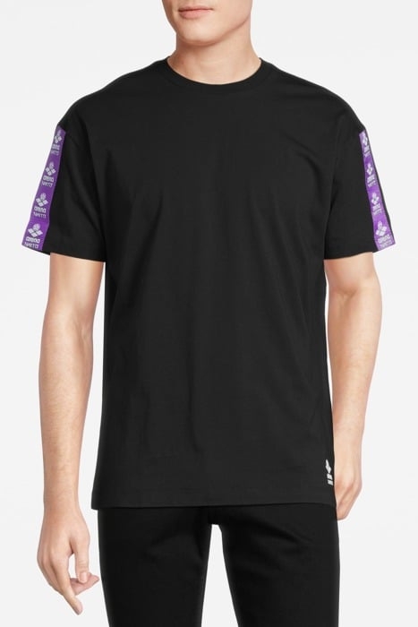 ARENA FUN PLANET T-SHIRT BLACK 1