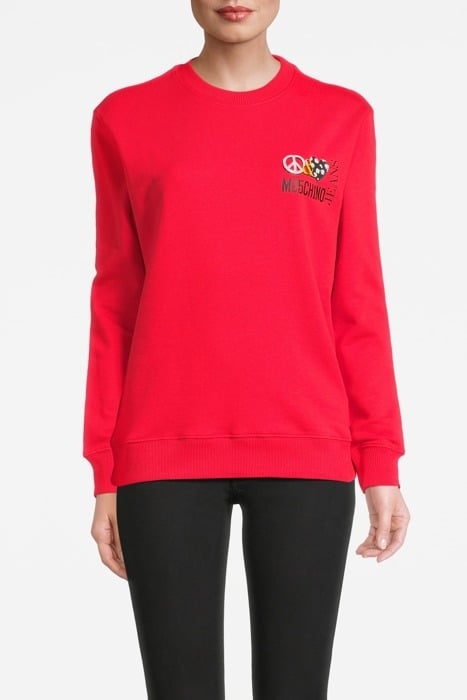 SWEATSHIRT RED 1