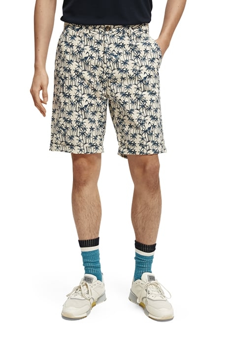 STUART PRINTED PIMA COTTON SHORT COMBO D 1
