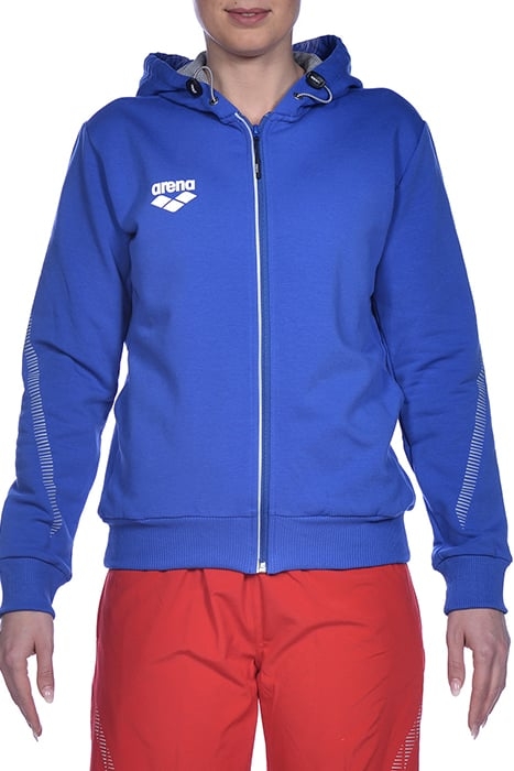 W TL HOODED JACKET ROYAL 1
