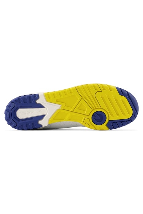 BB550NCG SNEAKERS IN WHITE & YELLOW 5