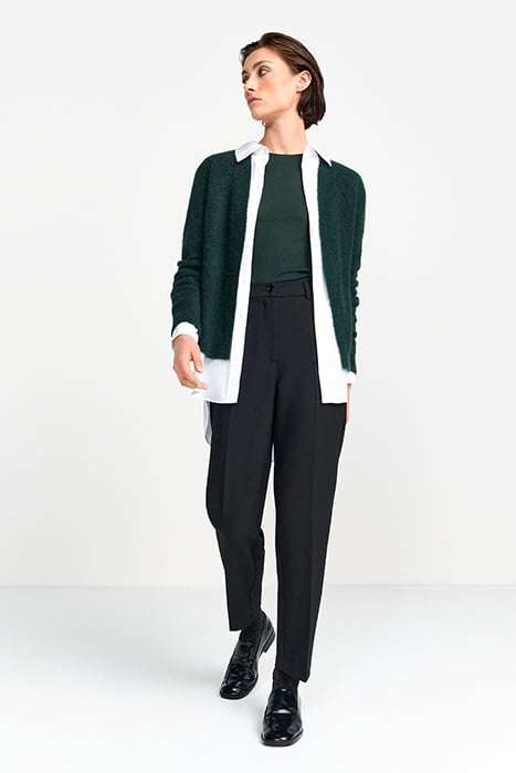 COZY CARDIGAN RECYCLED MIDNIGHT JADE 1