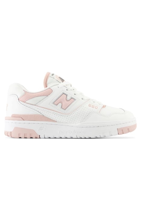 BBW550BP SNEAKERS IN WHITE & PINK 1