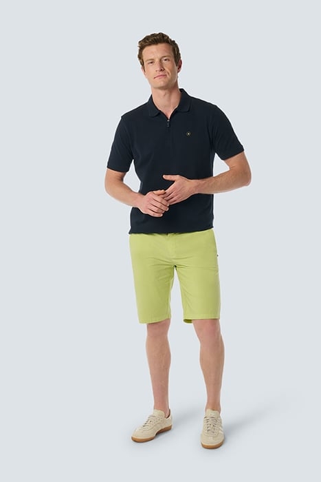 SHORT GARMENT DYED STRETCH LIGHT WEIGHT LIME 3
