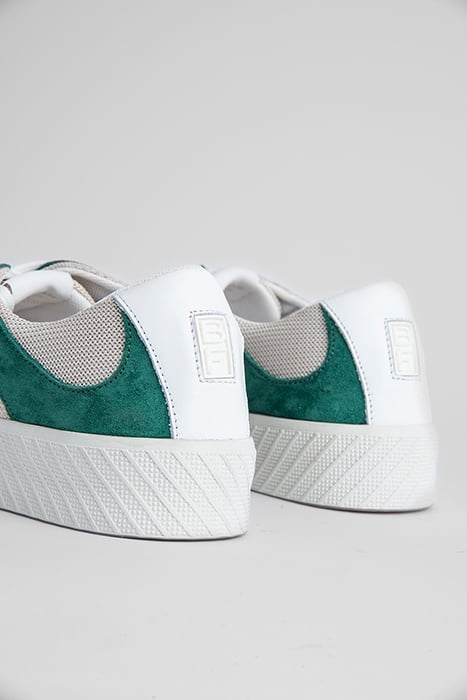 RODINA GREIGE GREEN SUEDE LEATHER GREIGE GREEN 4