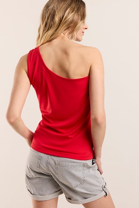 SINGLET HEAVY JERSEY POPPY 2