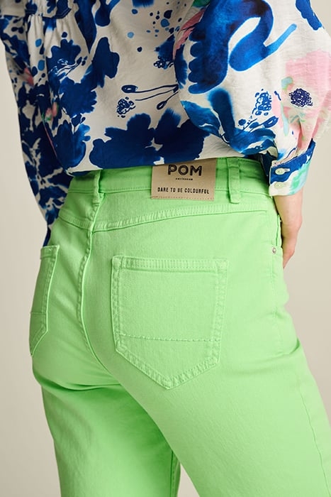 JEANS - KATE FLARE SUMMER GREEN 7
