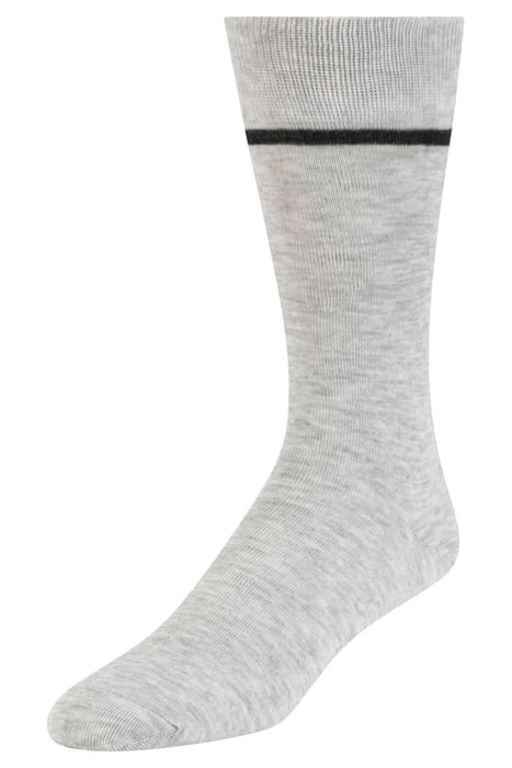 6PK MENS NON TERRY CREW BLACK 3