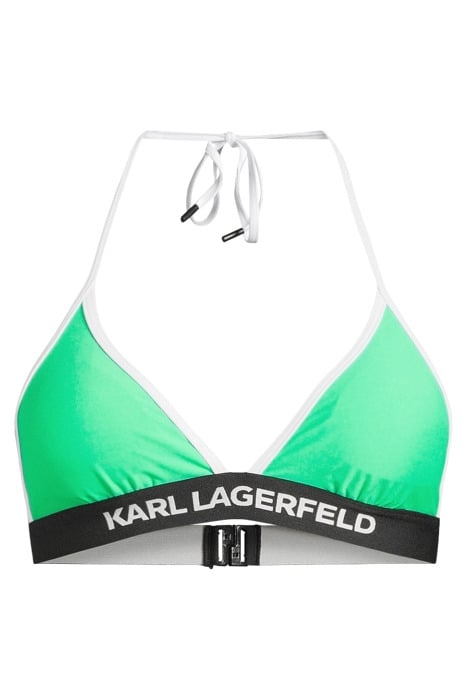 TRIANGLE W/ LOGO ELASTIC SUMMER GREEN 3