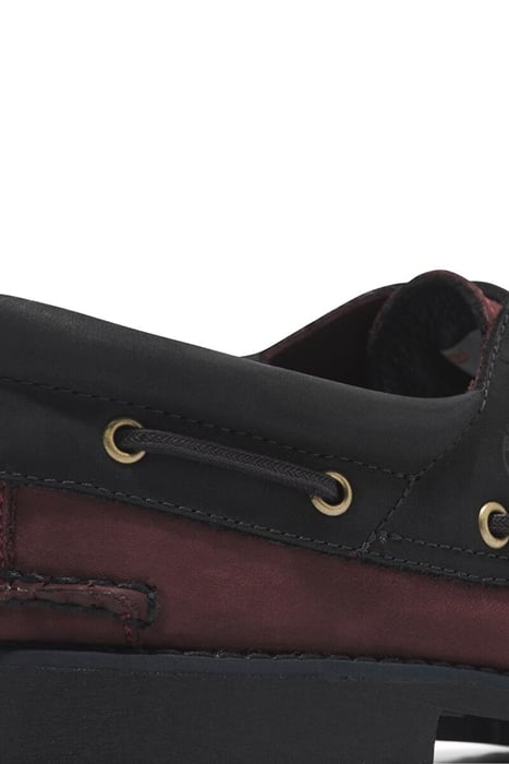 TIMBERLAND AUTHENTIC BOAT SHOE DARK PORT 7