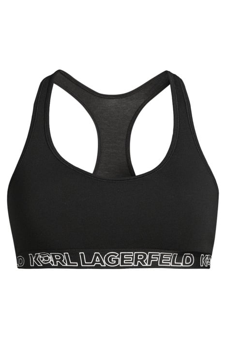 IKONIK 2.0 RACER BACK BRALETTE BLACK 3