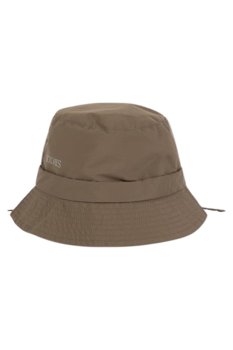 BUCKET HAT DARK MOSS 1